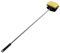 Colcolo 54cm Langer Griff Edelstahl Schwamm Aquarium Tank Bürstenreiniger
