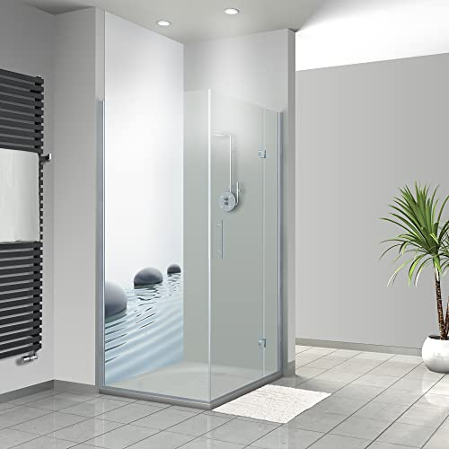 WANDFREUDE individuelle Duschrückwand Aluverbundplatte auf Maß (1 Stück - Zenweg - Seidenmatt) – Dusche Wandverkleidung Duschwandverkleidung Duschrückwände