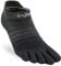Injinji Damen Run Lightweight No-Show (X-Small/Small, Schwarz), Schwarz, Small