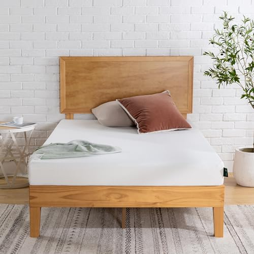 Zinus Matratze 100x200cm - Schaummatratze Härtegrad H3 - 15 cm Höhe - Öko-Tex zertifiziert Grüne Tee Matratze