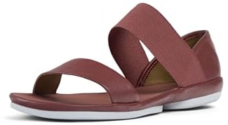 Camper Damen Right Nina 21735 Strap, Mittelrot 088, 37 EU