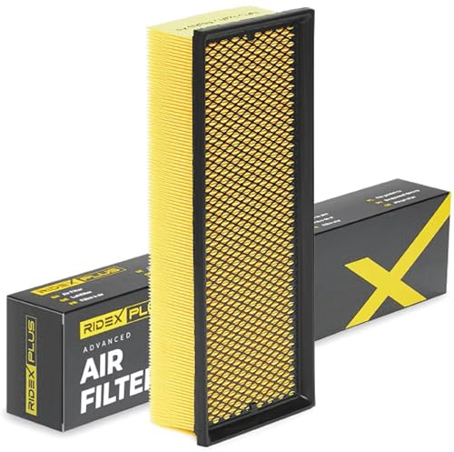 RIDEX PLUS 8A0004P Motor Luftfilter Filtereinsatz Kompatibel mit VW Golf 6 5K1 Golf 5 Schrägheck 1K1 TOURAN 1T1, 1T2 Passat Variant 3G5, CB5 TIGUAN 5N