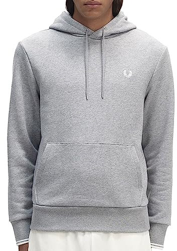 Fred Perry Tipped Kapuzenpullover Herren - XL