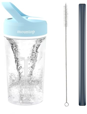 Elektrische Shaker-Flasche, Shaker-Flaschen für Protein-Shakes, Blender Shaker Flasche für Pre-Workout, wiederaufladbare Shaker-Becher, BPA-freie Mixerflaschen für Proteinpulver, Molke und andere