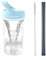 Elektrische Shaker-Flasche, Shaker-Flaschen für Protein-Shakes, Blender Shaker Flasche für Pre-Workout, wiederaufladbare Shaker-Becher, BPA-freie Mixerflaschen für Proteinpulver, Molke und andere