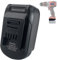 TPDL For Bosch Einhell Battery Adapter Converter, for Bosch 18 V GBA Professional System Battery Works in Einhell 18 V Li-Ion Power Tool (Not PBA)