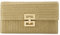 Jywmsc Pochettes en Paille pour Femmes Sac de Plage D'été Porte-monnaie Tissé Pochette Enveloppante en Osier et Rotin pour le Mariage