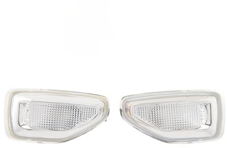 Auto-Seitenmarkierungsleuchte, Blinker, ABS, PMMA, PC, 261651140R, ohne Glühlampe, Ersatz für Dacia Sandero Stepway MK2 vor Facelift