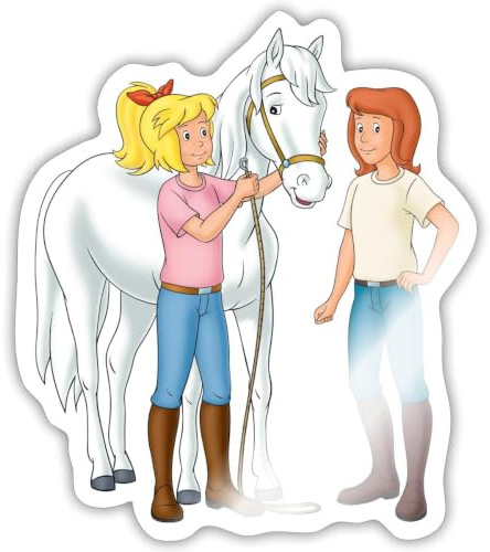 Bibi Und Tina Kümmern Sich Um Sabrina Sticker Aufkleber