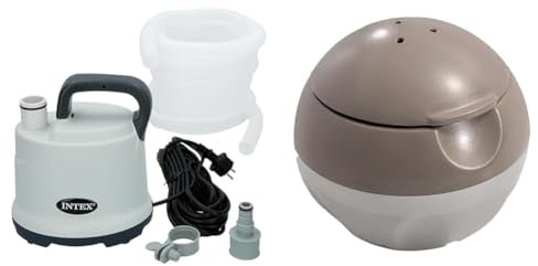 Intex Pompe Vide Piscine & diffuseur Produit Pure Spa