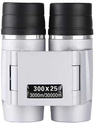 Vogelbeobachtungsferngläser für Erwachsene, Reiseferngläser - 300x25 faltbares -Teleskop mit großer Reichweite | Tragbares Fernglas mit einfacher Fokussierung und großer Reichweite für Sport, Jagd