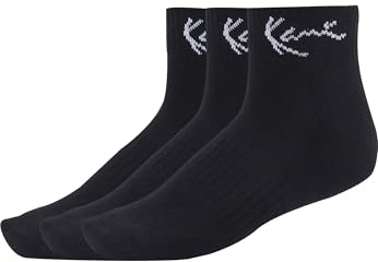 Karl Kani Unisex Gnature Ankle Socks (3Pack)