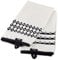 Prestige Disney Monochrome Mickey Mouse Cotton Tea Towels For Kitchen Set of 2, Black & White 49.5 x 69cm