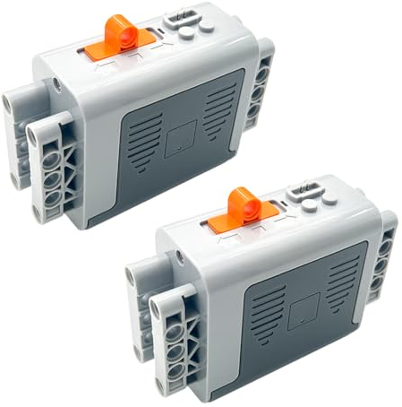 YUN.arbor Power Functions Batterie-Box-8881 (2 Stück) Kompatibel mit Lego Motor MOC Technic Parts