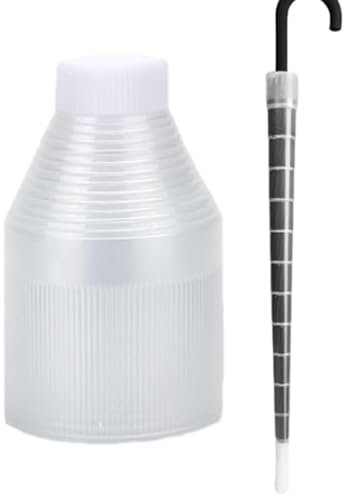 Cubierta Para Paraguas,Cubierta Antigoteo Para Paraguas,Funda de almacenamiento para paraguas de poste recto - Bolsas telescópicas de paraguas húmedos transparentes a prueba de goteo para mantener el