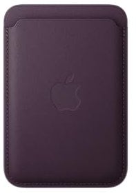 Apple Porte‑Cartes en Tissage Fin pour iPhone avec MagSafe - Mûre 