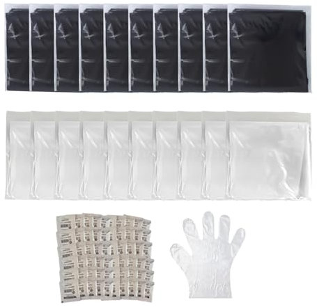 Moreeulsi Kotbeutel | Tragbares Toilettenbeutel-Set – Kurzentlastungsset, tragbares Kit für Camping, Auto, Reisen, Wandern, Jagd, Stau