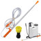 Pump up Sprayer Extension Rod, Telescopic Gardening Sprayer Rod, 19.6-98.4In Agricultural Sprayer for Home Gardeners, Wand Water Spray Rod for Yard