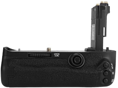 BG-E11 Vertical Battery Grip Holder for 5D Mark III,5DS,5DS R Cameras, Powered by 2-Piece LP-E6/LP-E6N Batteries.