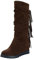 EJIMUQO Regali Natale Donna Stivaletti Neri Donna Tacco Alto Stivali Beige Donna 42 Scarpe Stivaletto Donna Texano Stivali Bordeaux Donna Stivaletti Zeppa Alta Stivali Con Tacco Donna Beige