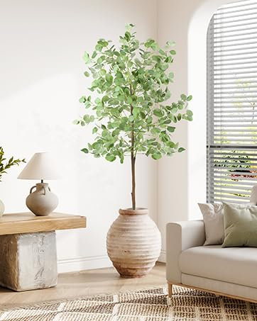 Realistic Artificial Olive Tree, Lifelike Faux Olive Plant for Home, Office, Garden Décor(180cm)
