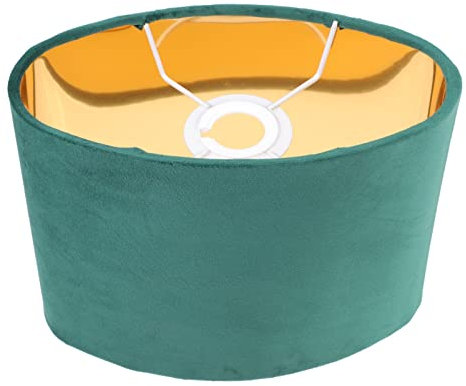 jojofuny 1stück Ovaler Lampenschirm Aus Velours Dekorativer Lampenschirm Für Nachttischlampen Robustes Design Langlebig Und Elegant Als Zur Einweihung Für Familie Und Freunde Hochwertige