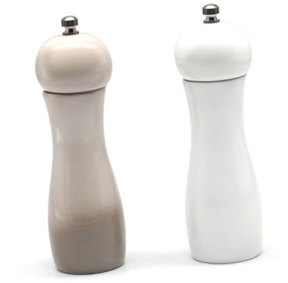 Alipis Pepper Mill Salt Shaker Manual Pepper Grinder Ceramic 6 Inches Kitchen Accessory for Everyday Use
