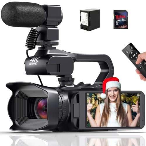 Delmodes 6K Vlogging Camera
