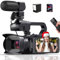 Delmodes 6K Vlogging Camera