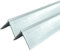 Decorator Corner Guard - 2.5m White Plastic PVC Corner Protection Bead for Wallpaper and Polished Plaster - Decorators Trim (2 Pack)