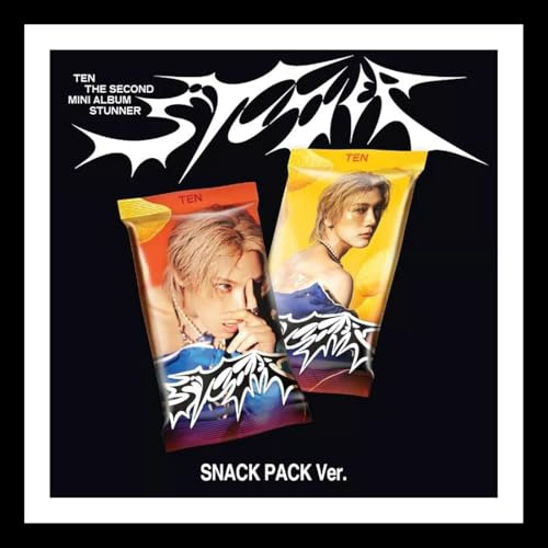TEN STUNNER (SNACK PACK Ver + Card)