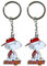 TA&MA Snoopy Schlüsselanhänger 4x6 cm – 2 Stück Peanuts Schlüsselring | Cartoon Hund Anhänger | Geschenkidee | Taschenanhänger | Deko Accessoire für Schlüssel & Rucksack