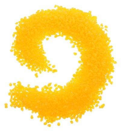 LOLIPPYY 1tasche DIY Bienenwachs-pastillen Für Lippenbalsam Und Kerzenherstellung Gelbes Wachs Zur Verbesserung Der Festigkeit Und Haltbarkeit Für Selbstgemachte Lippenpflegeprodukte