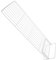 UKCOCO 1set Replaceable Iron Mesh Shelf Dividers for Refrigerators Freezers Cooling Units Optimal Food Separation Organization for Efficient Storage