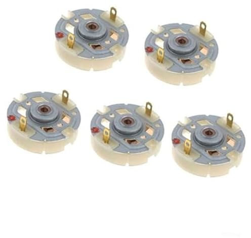 MUEOSI RS550 Motorkohlebürstenhalter, for Bosch, for Hitachi, bequem und praktisch Kohlebürstenhalter für Automotoren