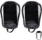 Lyreh 2pcs Pare-Soleils Téléphone Portable, Pliable Antireflet Protection Solaire pour Voiture et Voyage Universels pour iPhone et Tous Smartphones Visibilité Optimale (Argent)