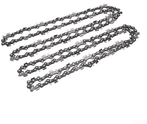Paquete de 2 cadenas de motosierra profesionales, 16 pulgadas de longitud 56DL 3/8LP paso 0.050 de repuesto, compatible con S56 tipo 91 para modelos 23 36 41 136 137 141