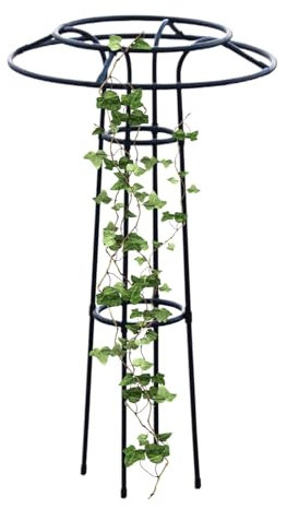 Umbrella Plant Trellis – Heavy Duty Vertical Frame, Climbing Support | Provides Stable Growth For Flowers, Vines, Or Vegetables, Ideal For Greenhouses, Gardens, Or Patios, Durable Design Supports Tall