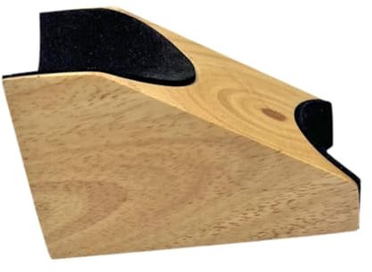 Soporte para cuello de guitarra para bajo eléctrico, acústico, mandolina, soporte ajustable de madera