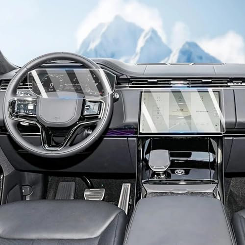 GCTTTCFX car Interior PPF Paint Protection Film Console Scratch Transparent/Matte TPU Film，for Landrover Range Rover Sport 2024-2025