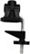 Replacement Heavy Duty Desk Clamp Clamp Base Microphone Arm Table Lamp Mount Holder Clamp Metal Clip Light Adjustable
