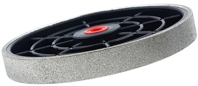DHRCONPA 200mm Diamant-Schleifscheiben Rad Lapidar Schmuck for das Schärfen von High Speed ​​Steel Tools