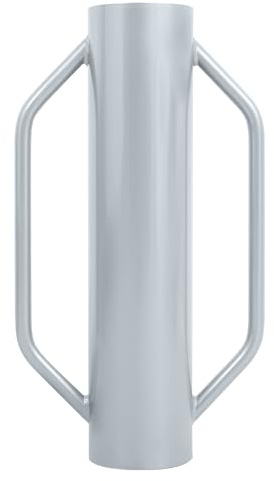 30LB/13.6kg Heavy Duty Steel Fence Post Rammer - T Post Driver with Ergonomic Handles for U Channel, Soil Compaction, Landscaping, Sign Pole & Wooden Post