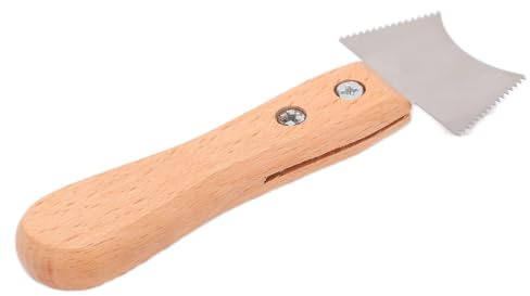 Headerbs Couteau à Frettes de Guitare, Lame de Scie à Fente pour Guitare, Couteau de Nettoyage de Frettes, Outil de Nettoyage de Copeaux de Bois (M02835)