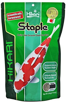 Hikari Fischfutter Staple Medium 500 g, 1er Pack (1 x 500 g)