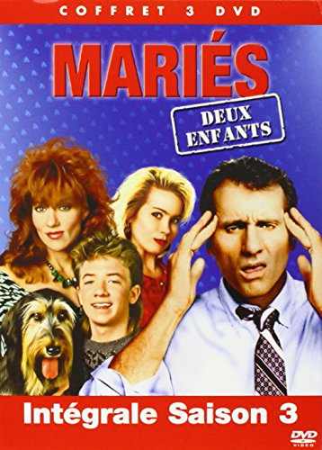 Mariés deux enfants : L'Intégrale Saison 3 - Coffret 3 DVD [FR Import]