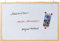 FRANKEN Whiteboard, magnetisch und beschreibbar, Schreibtafel Memoboard, lackierte Stahl-Oberfläche, mit Holzrahmen, Magnettafel zur Wandbefestigung, Weiß, 40 x 30 cm, CC-MM3040