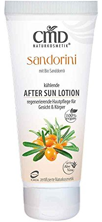 CMD Naturkosmetik After Sun Lotion Sandorini Kosmetik After Sun Loti