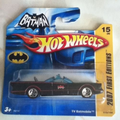 HOTWHEELS BATMOBILE 2007 FIRST EDITIONS