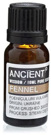Ancient Wisdom 10 ml Fennel Pure Essential Oil
